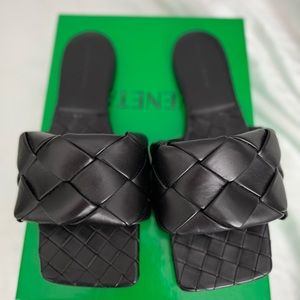 Bottega Veneta Lido sandals, 39 1/2